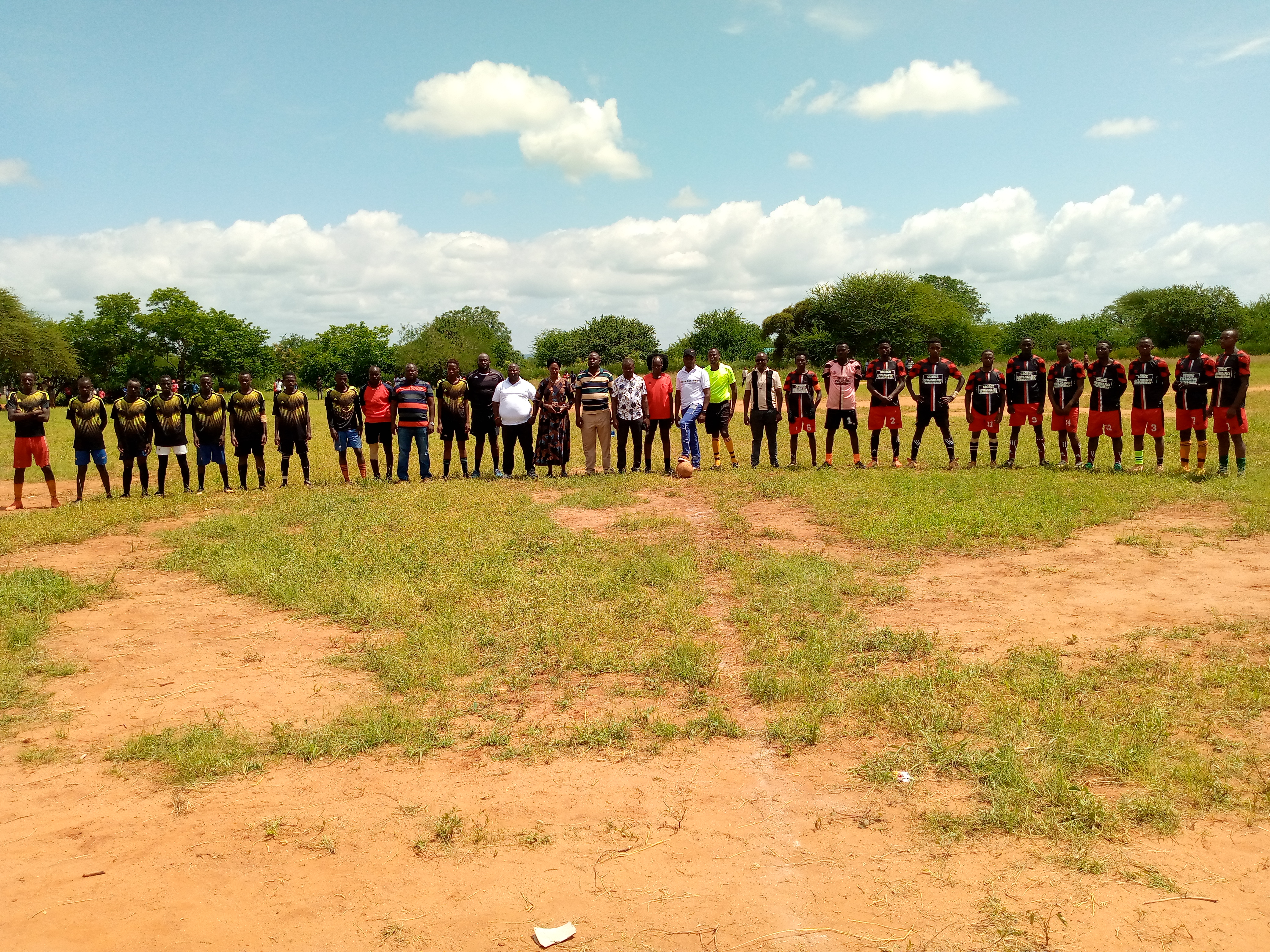 Tournament atmosphere