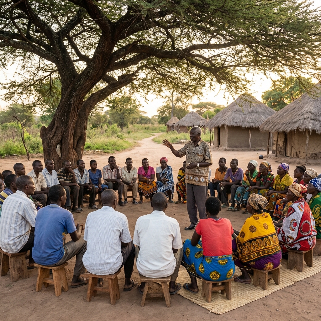 Community governance meeting