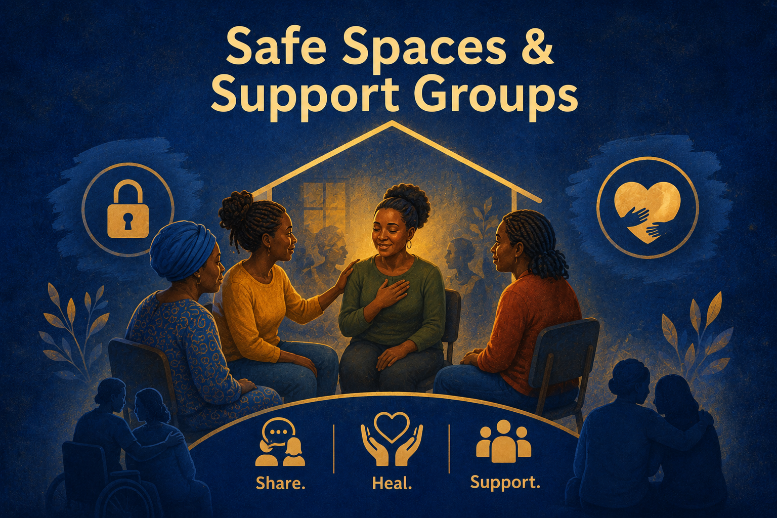 Support group meeting