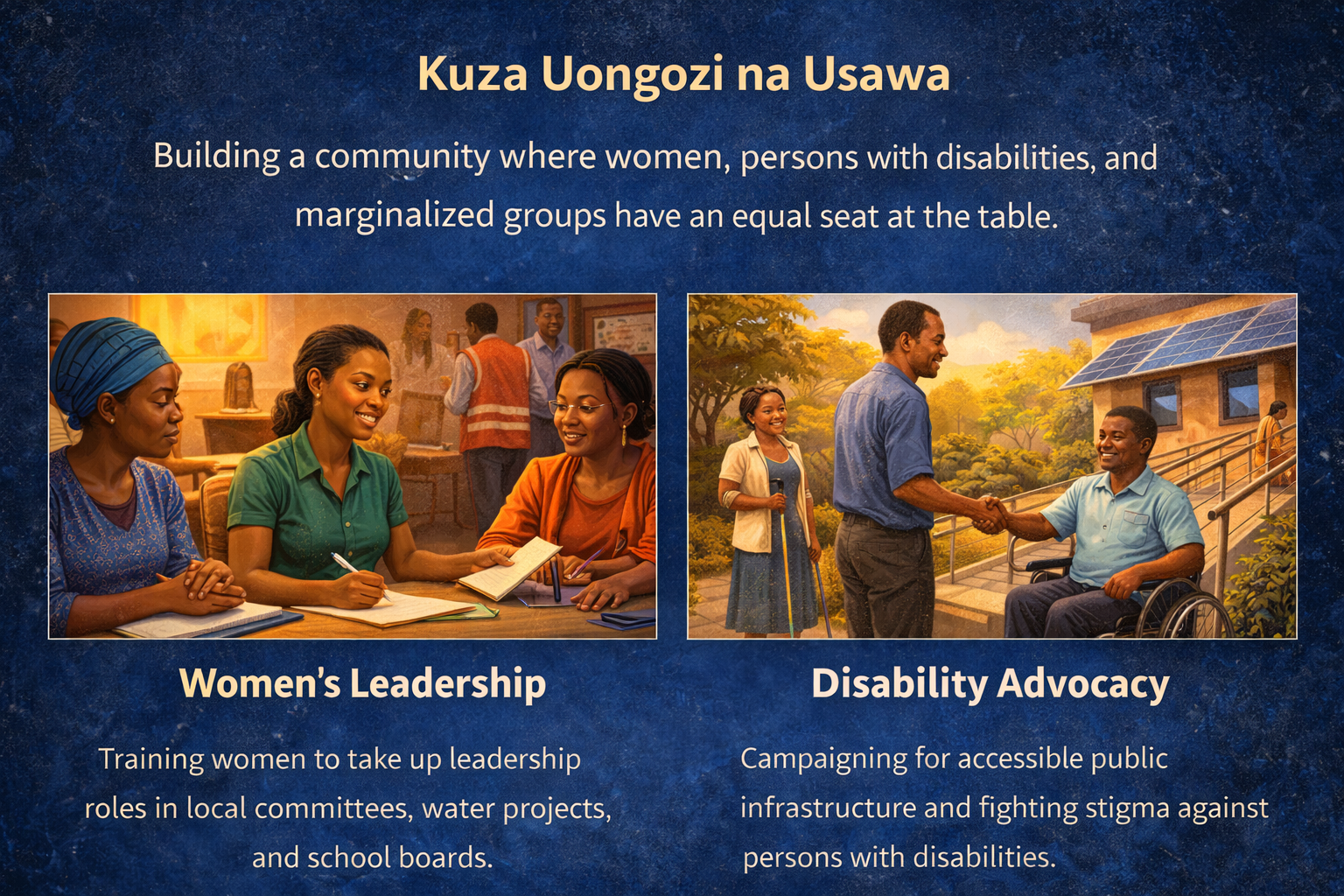 Community empowerment