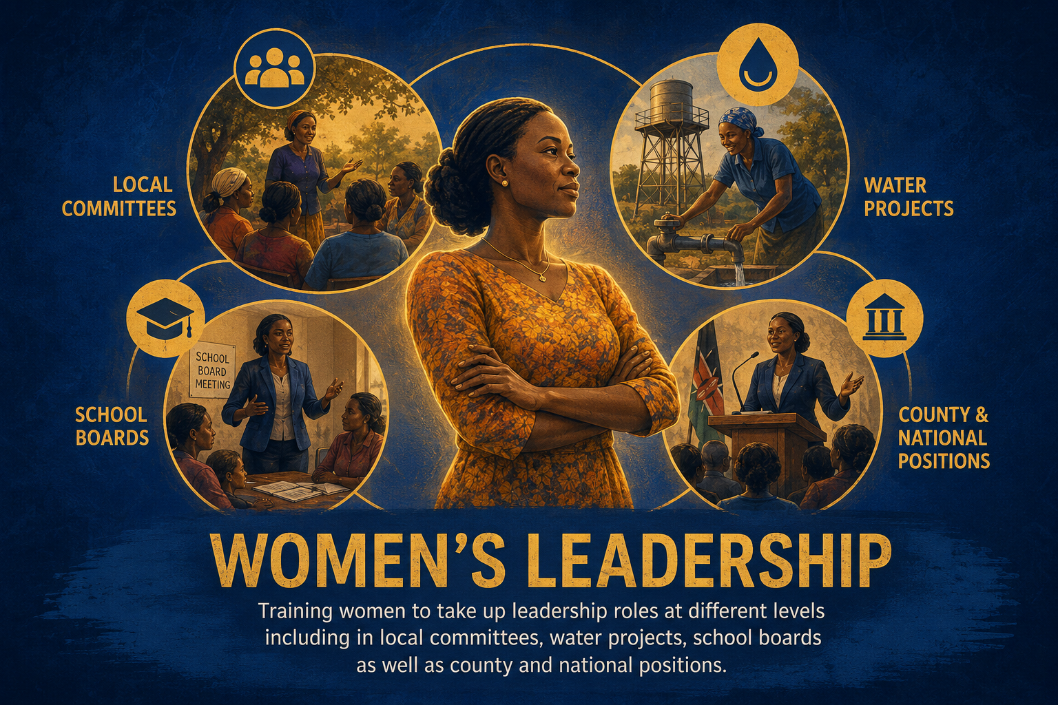 Women collaboration